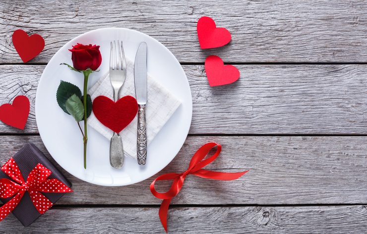 A San Valentino l'amore passa dal cibo: idee per festeggiare