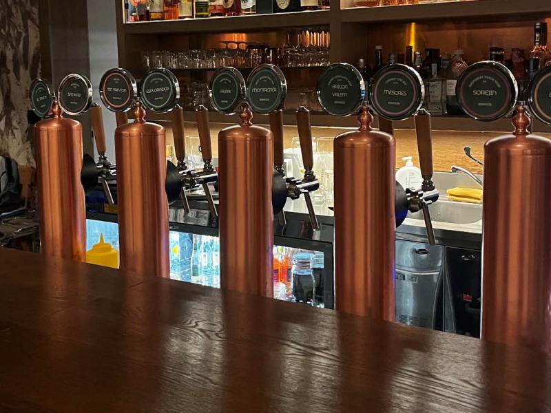 birrificio Rampeèr spillatrici storiedicibo