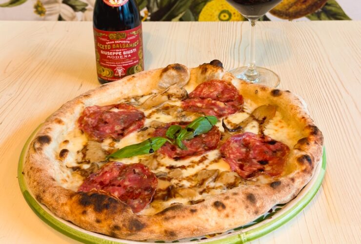giro d'italia del balsamico Pizzium e Giusti MEDICEA STORIEDICIBO
