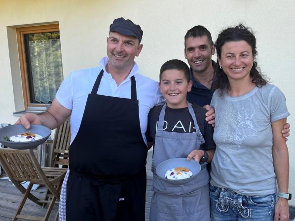 fiores val di fassa famiglia con chef storiedicibo