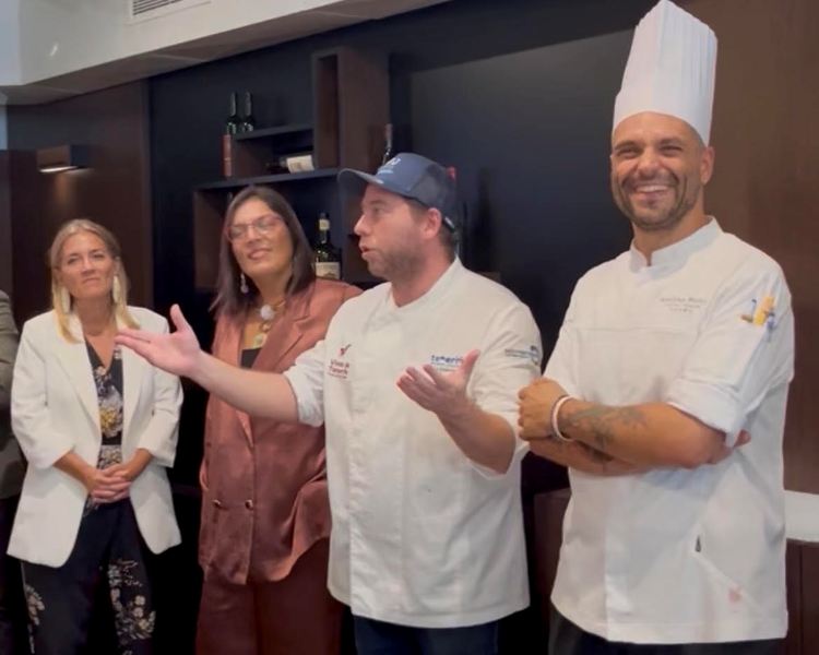 tenerife experience chef