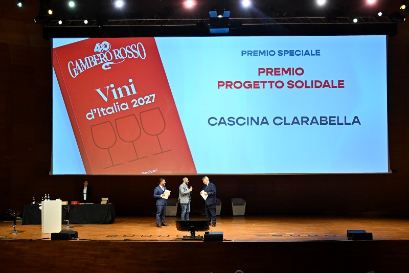 gambeo rosso guida vini 2027 cascina clarabella