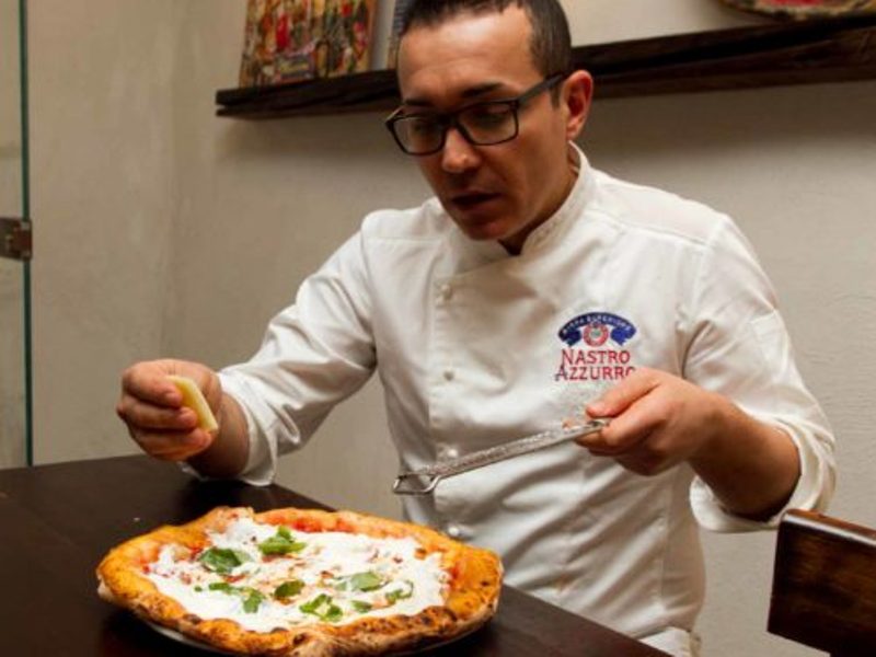 quattro formaggi 4 latti gino sorbillo storiedicibo