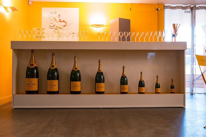 veuve clicquot champagne storiedicibo