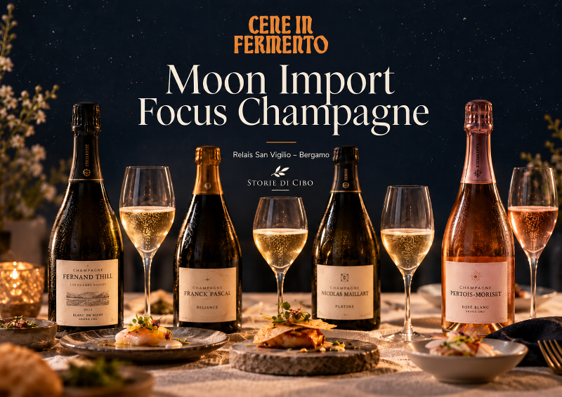 cene in fermento champagne storiedicibo