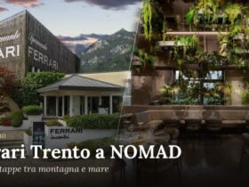 milano wine week evento nomad con ferrari trento
