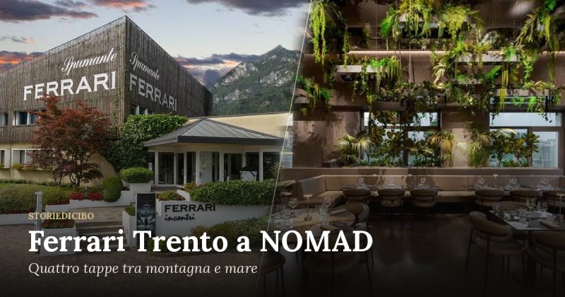 milano wine week evento nomad con ferrari trento