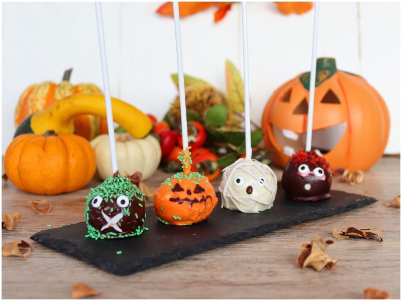 halloween e natale dolci