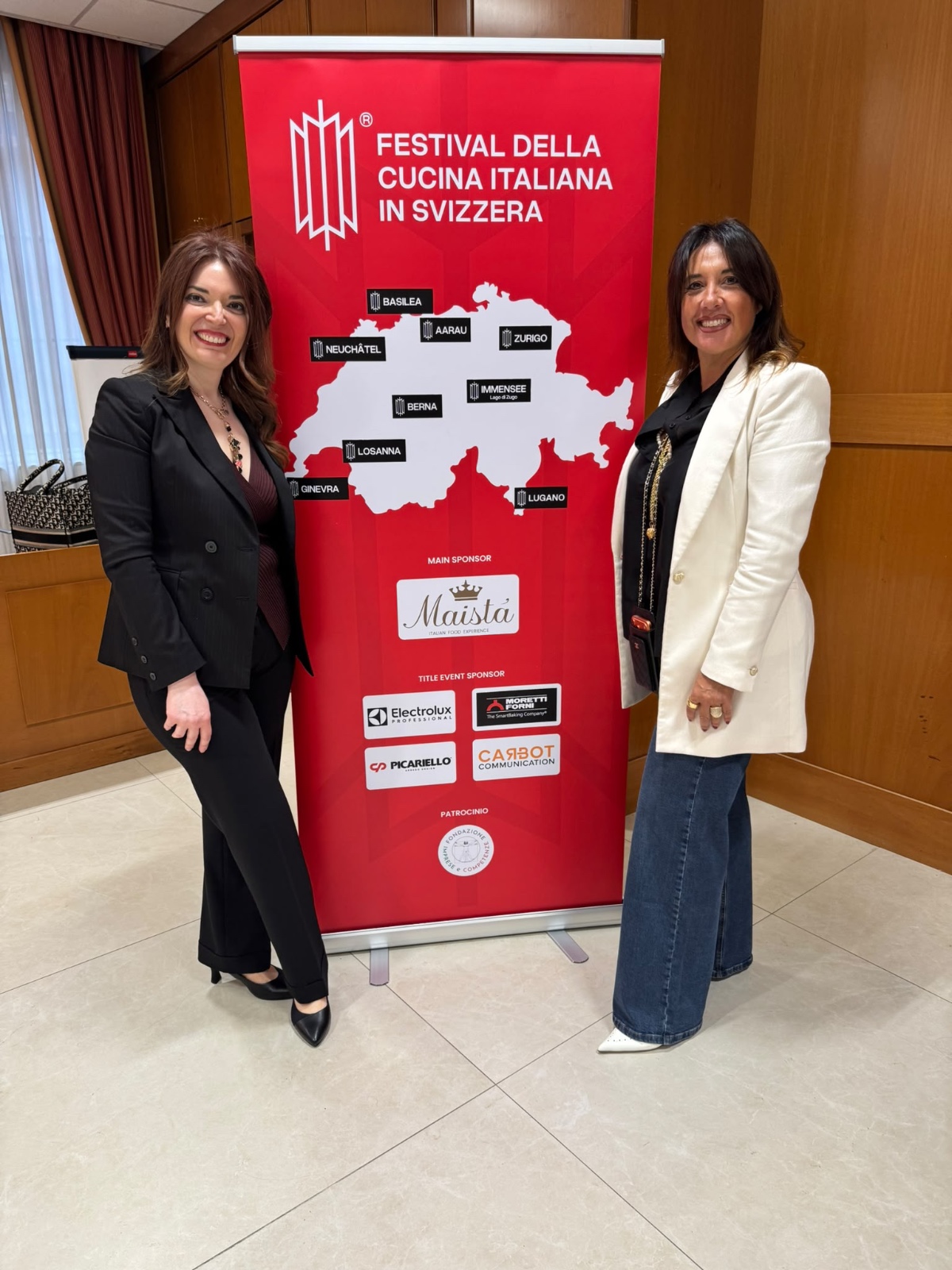 FESTIVAL DELLA CUCINA ITALIANA IN SVIZZERA carla botta