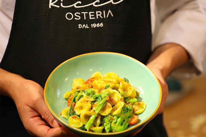 osteria ricci orecchiette storiedicibo