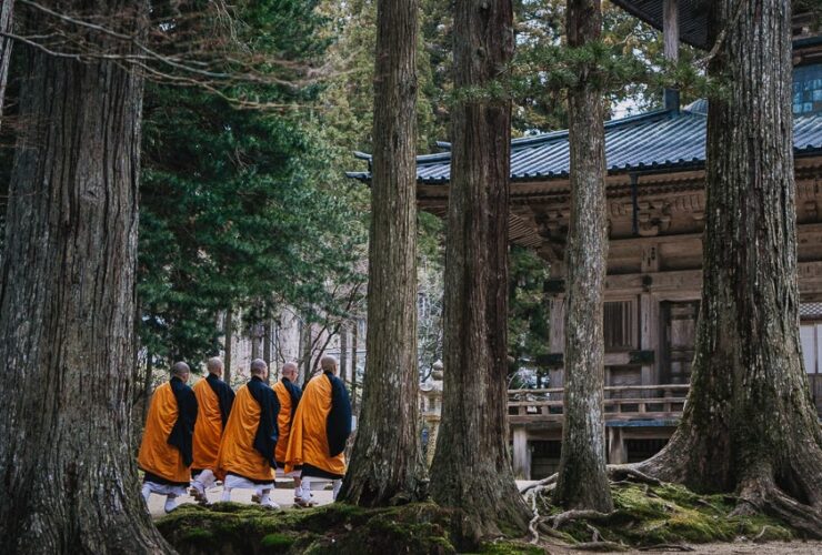 silent travel monte koya
